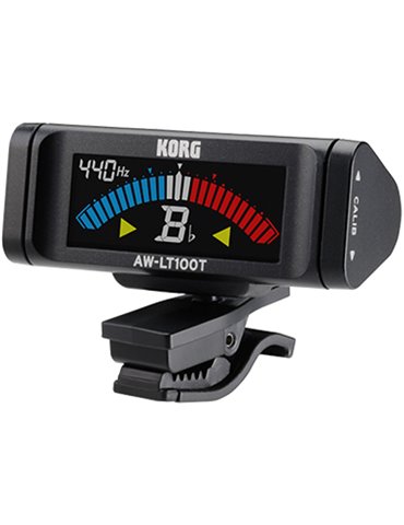 Afinador Korg Clip On Tuner AW-LT100T Instrumentos Viento