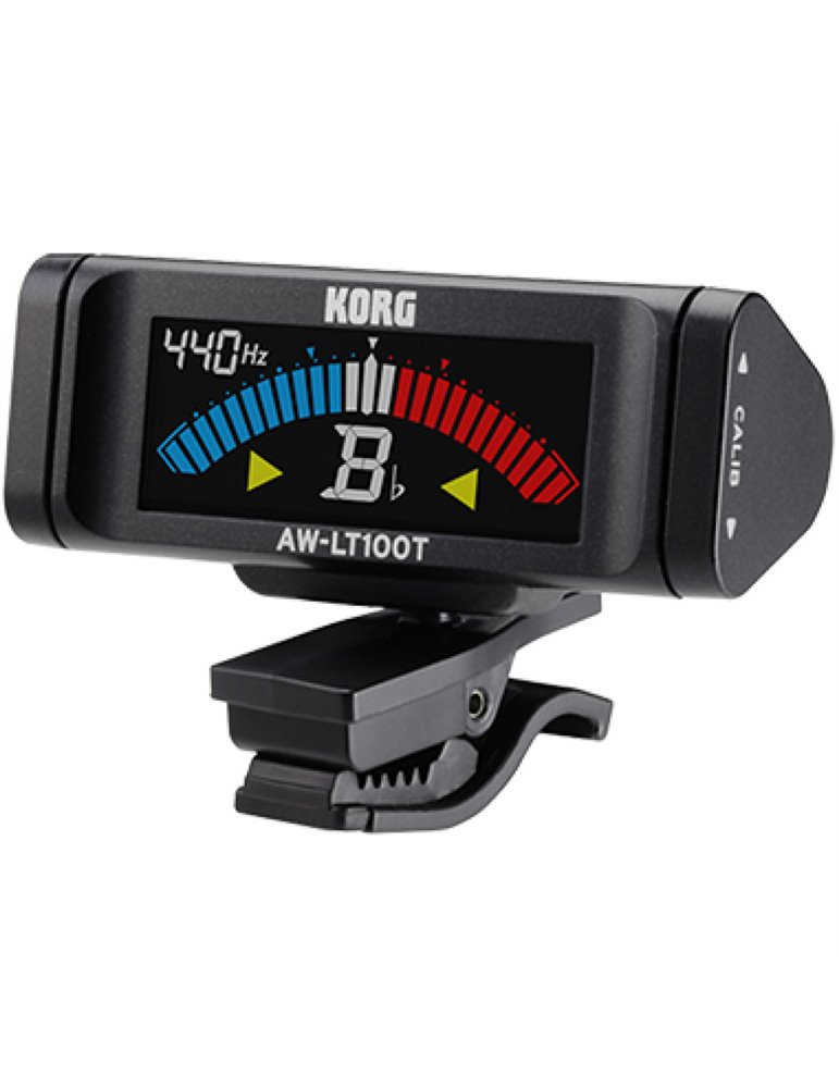 Afinador Korg Clip On Tuner AW-LT100T Instrumentos Viento