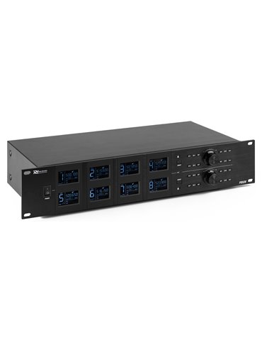 PD528 Set de micrófono inalámbrico UHF con 8 micrófonos de mano 2