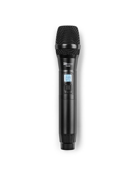 PD528 Set de micrófono inalámbrico UHF con 8 micrófonos de mano