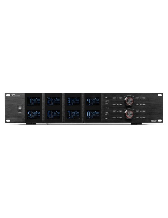 PD528B Juego de micrófono inalámbrico UHF con 8 micrófonos de petaca