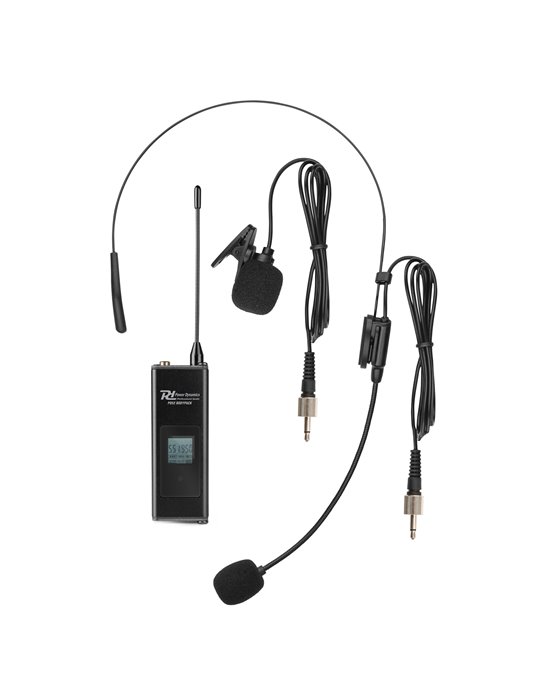 PD528B Juego de micrófono inalámbrico UHF con 8 micrófonos de petaca