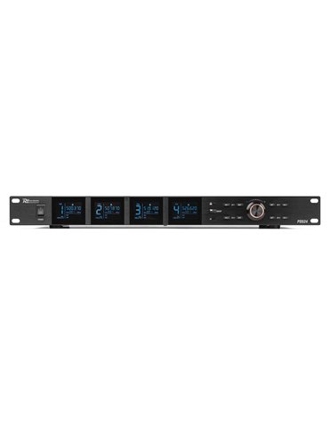 PD524 Set de micrófono inalámbrico UHF con 4 micrófonos de mano 2