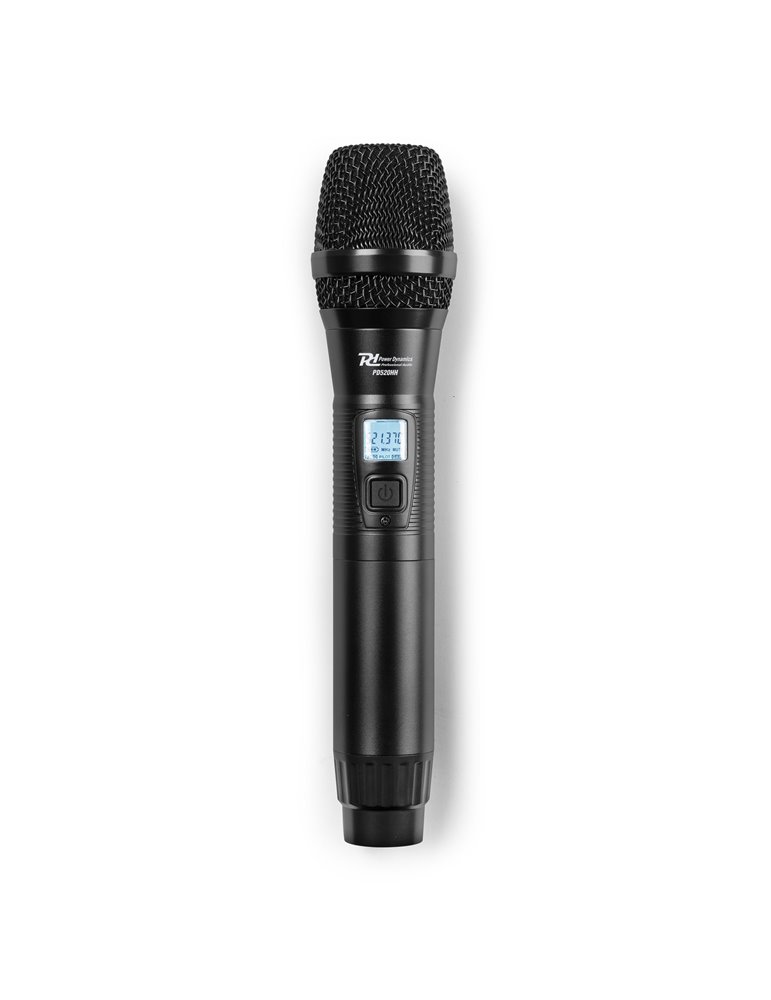 PD524 Set de micrófono inalámbrico UHF con 4 micrófonos de mano