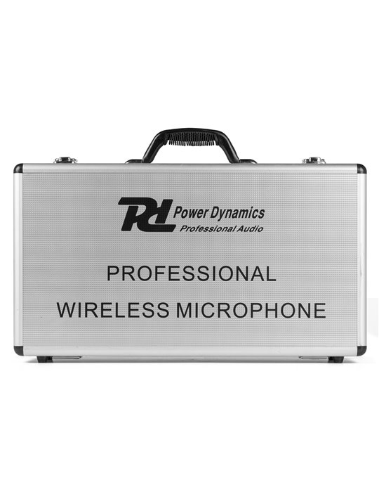 PD524 Set de micrófono inalámbrico UHF con 4 micrófonos de mano