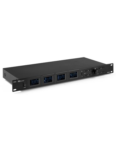 PD524B Juego de micrófono inalámbrico UHF con 4 micrófonos de petaca 2