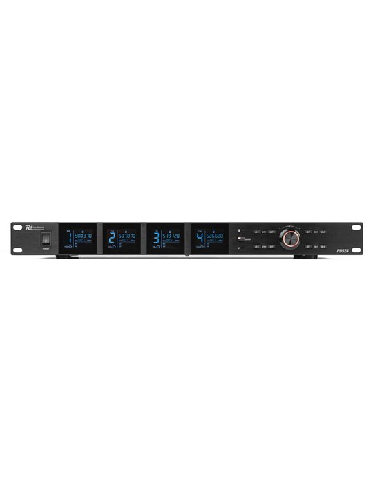 PD524B Juego de micrófono inalámbrico UHF con 4 micrófonos de petaca