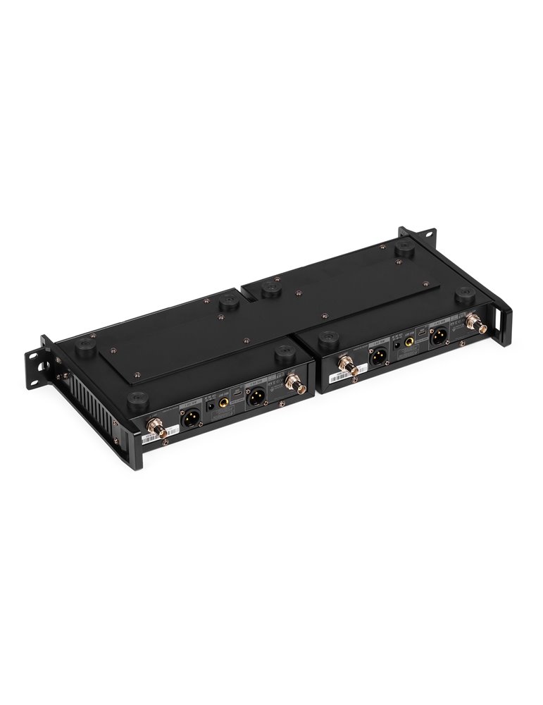 PD522B Juego de micrófono inalámbrico UHF con 2 micrófonos de petaca