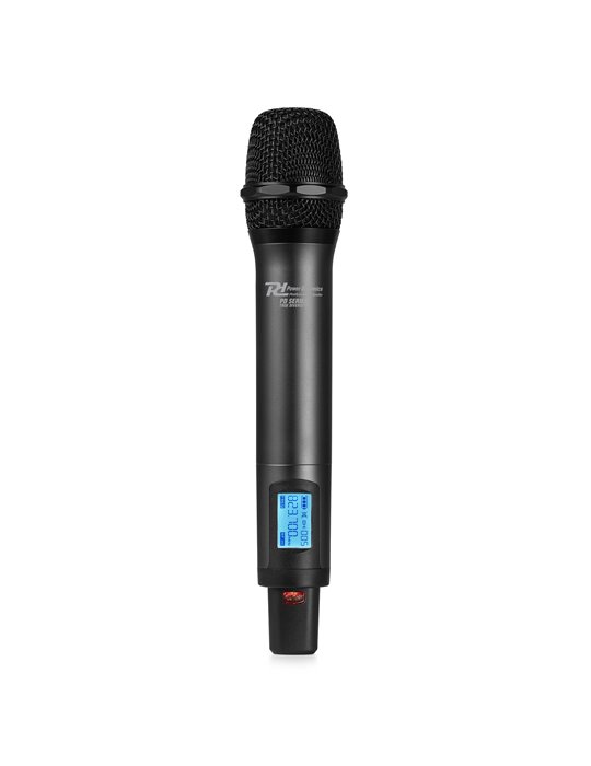 PD210 Micrófono inalámbrico de mano UHF 160-Canales, sistema True Diversity