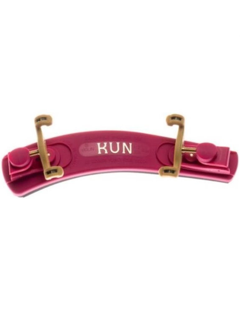 Almohadilla Kun Collapsible Razzle-Dazzle 200C-RD - Violín 3/4 - 1/2