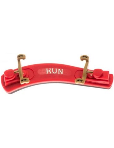 Almohadilla Kun Collapsible Papaya 200C-P - Violín 3/4 - 1/2