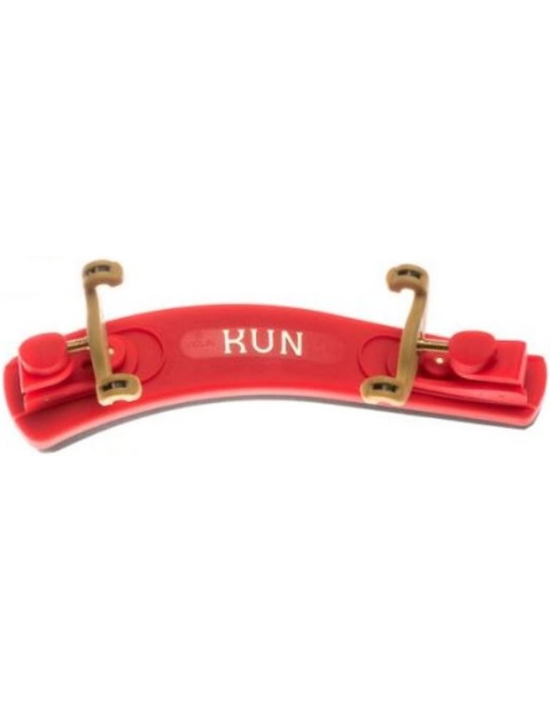 Almohadilla Kun Collapsible Papaya 200C-P - Violín 3/4 - 1/2