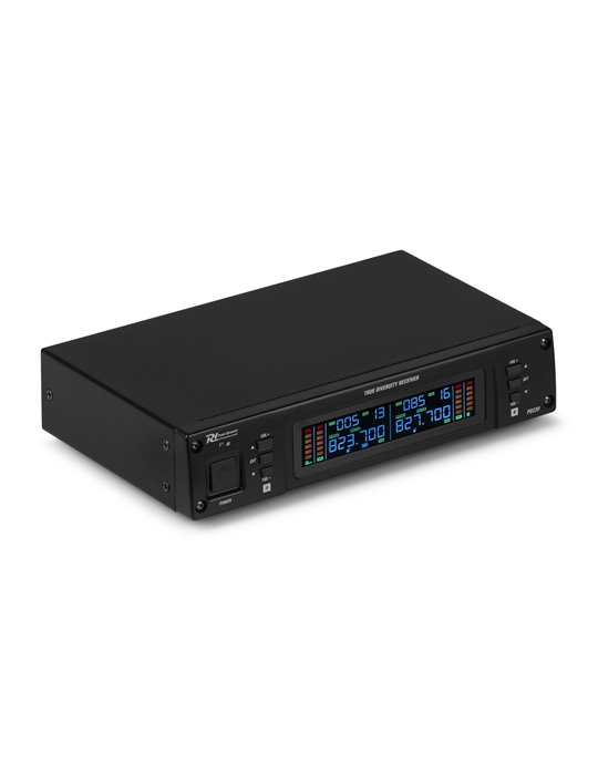 D220B Micrófono inalámbrico de petaca UHF 2x 80-Canales, sistema True Diversity