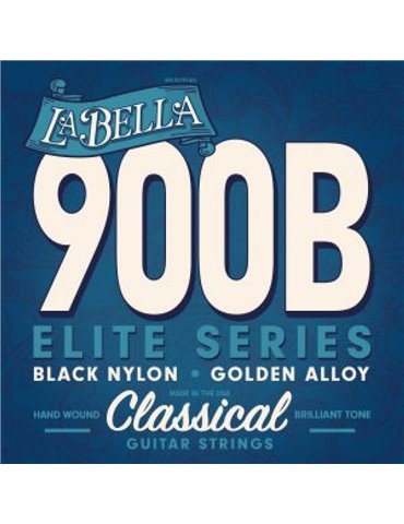 Cuerda 2ª La Bella Negra Clásica 904-B