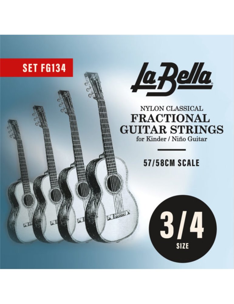 Juego La Bella Cadete Clásica FG-134