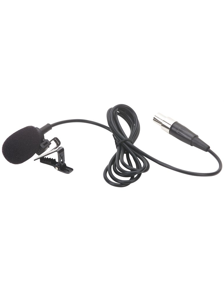 PDT1 Microfono de solapa mini XLR