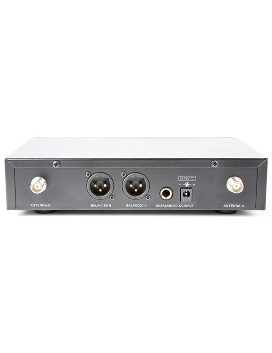 PD782 Microfono Inalambrico UHF 2x 8 Canales con 2 Micrófonos 
