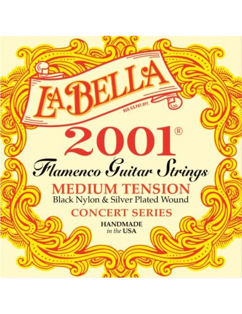 Juego La Bella 2001 Medium Flamenca