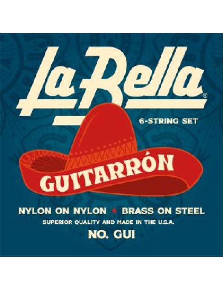 Juego Guitarron La Bella Gui