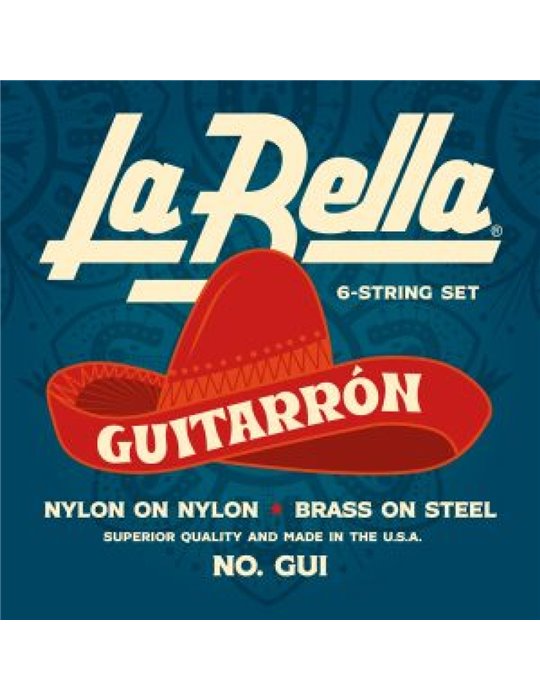 Juego Guitarron La Bella Gui