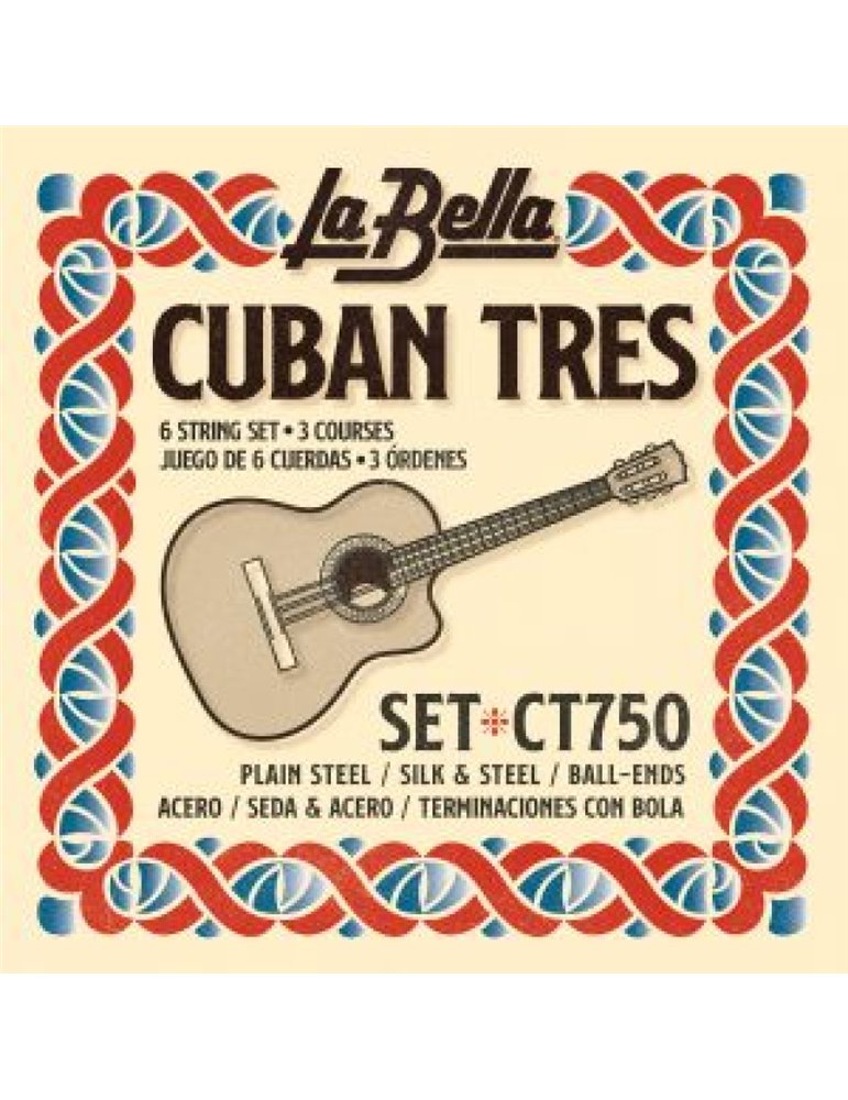 Juego Tres Cubano La Bella CT-750