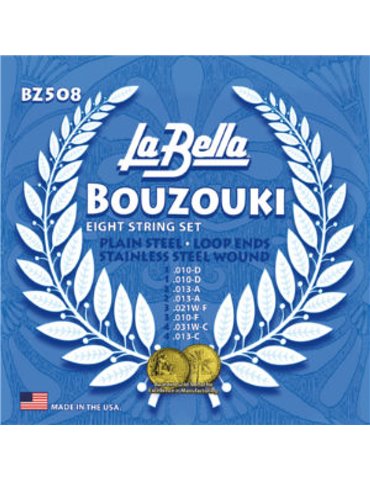 Juego Bouzouki La Bella BZ-508
