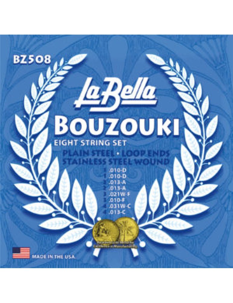 Juego Bouzouki La Bella BZ-508