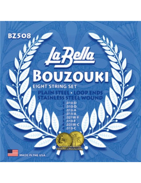 Juego Bouzouki La Bella BZ-508