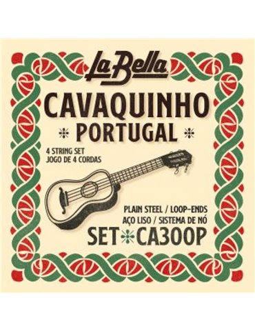 Juego Cavaquinho La Bella CA-300P