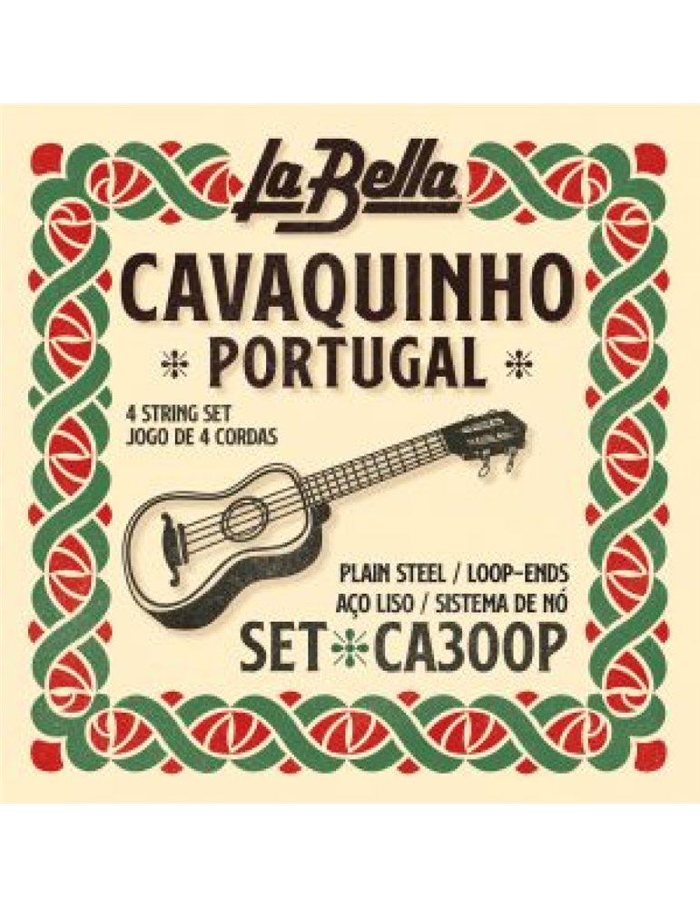 Juego Cavaquinho La Bella CA-300P