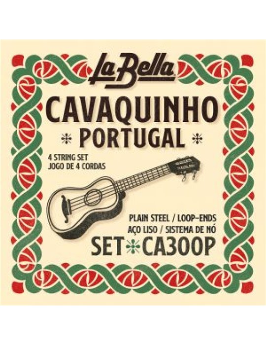 Juego Cavaquinho La Bella CA-300P