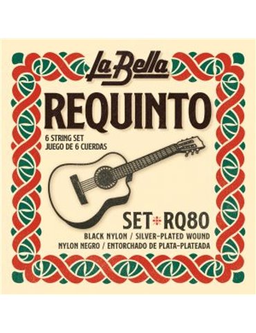 Juego Requinto La Bella RQ-80