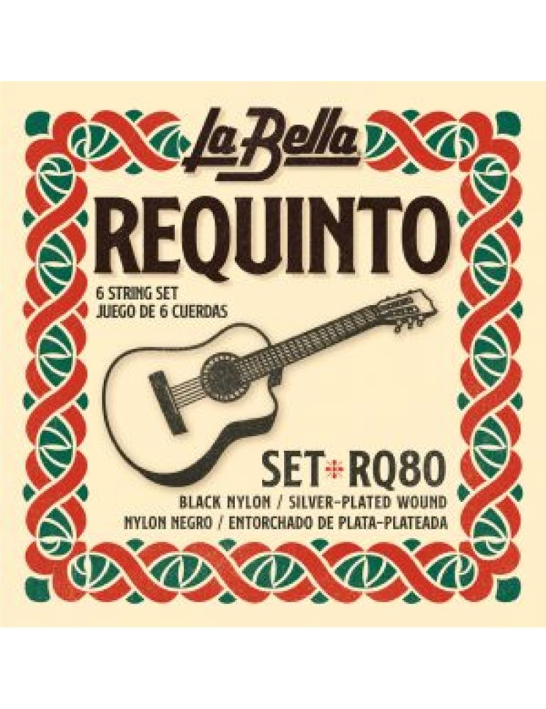 Juego Requinto La Bella RQ-80