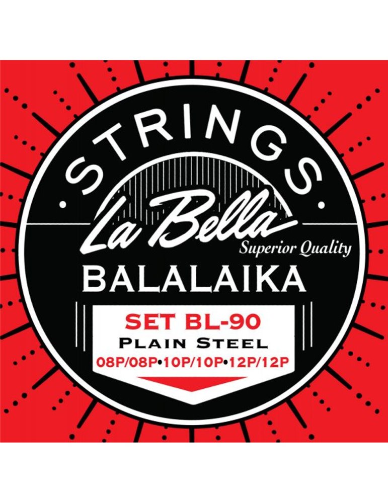 Juego Balalaika La Bella BL-90