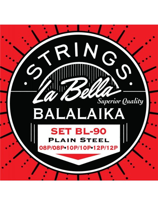Juego Balalaika La Bella BL-90