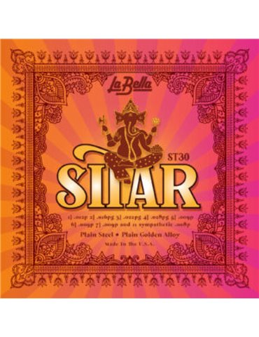 Juego Sitar La Bella ST-30