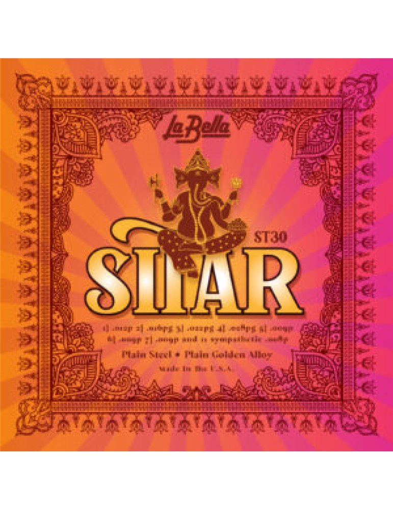 Juego Sitar La Bella ST-30