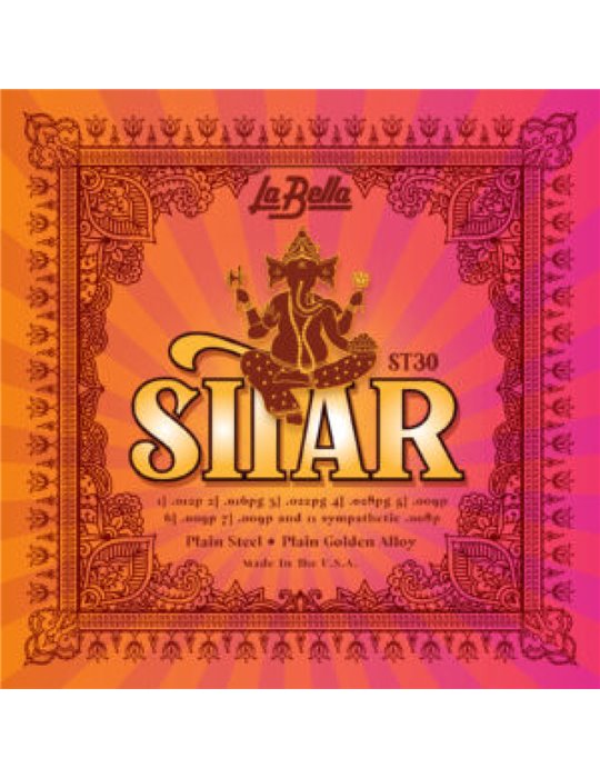 Juego Sitar La Bella ST-30