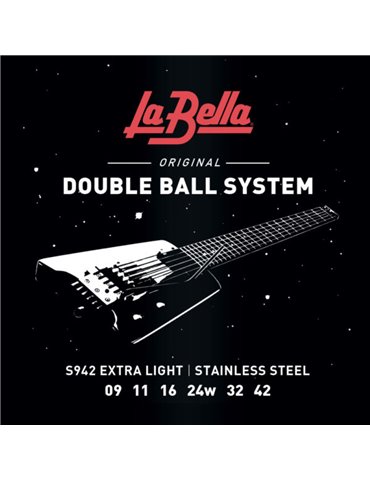 Juego La Bella Eléctrica Steinberger S-942 (009-042)