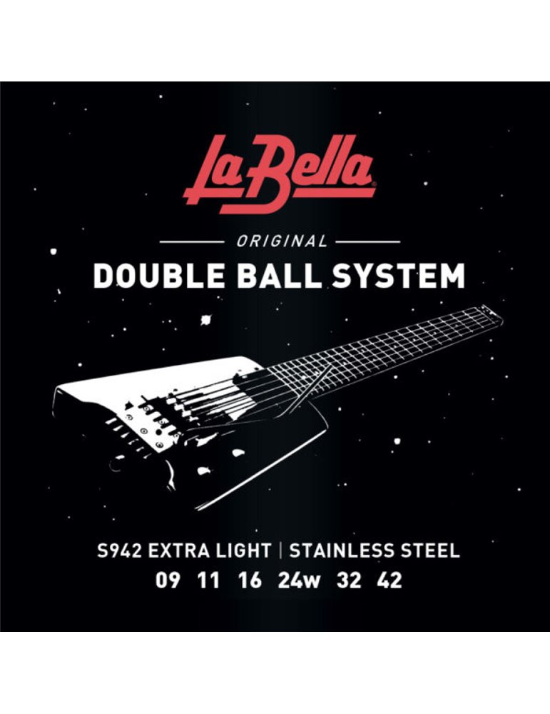 Juego La Bella Eléctrica Steinberger S-942 (009-042)