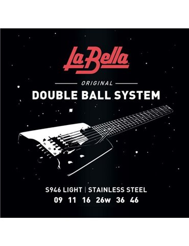 Juego La Bella Eléctrica Steinberger S-946 (009-046)
