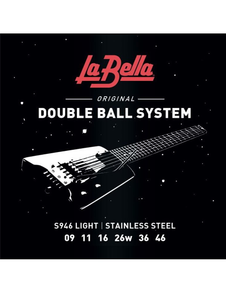 Juego La Bella Eléctrica Steinberger S-946 (009-046)