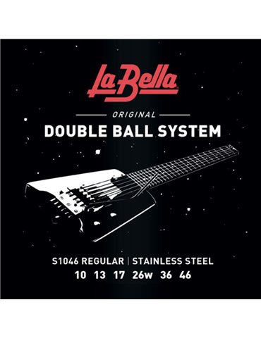 Juego La Bella Eléctrica Steinberger S-1046 (010-046)