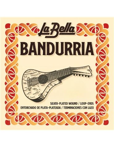 Cuerda 1ª Bandurria La Bella MB-551 (Par)
