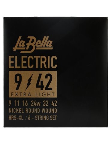 Juego La Bella Eléctrica HRS Series HRS-XL (009-042)