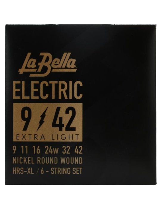 Juego La Bella Eléctrica HRS Series HRS-XL (009-042)