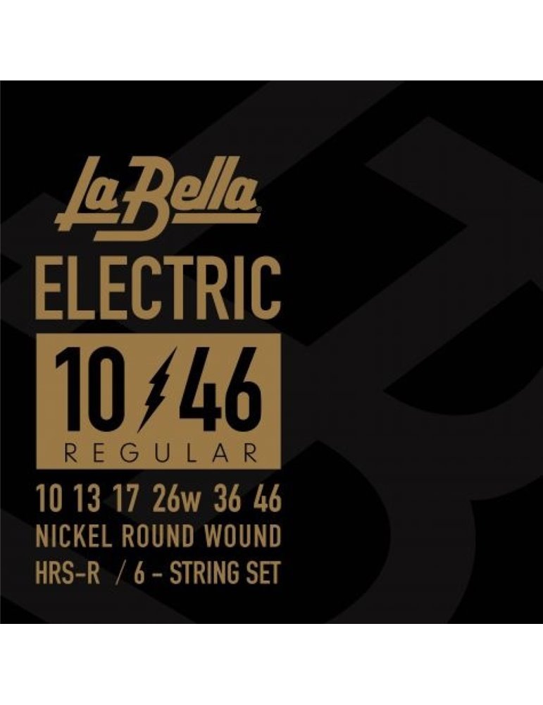 Juego La Bella Eléctrica HRS Series HRS-R (010-046)