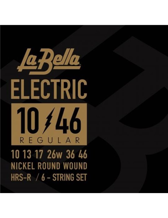 Juego La Bella Eléctrica HRS Series HRS-R (010-046)