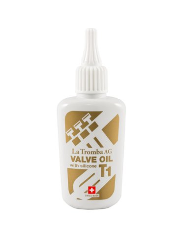 Valve Oil T1 La Tromba With Silicone 590010