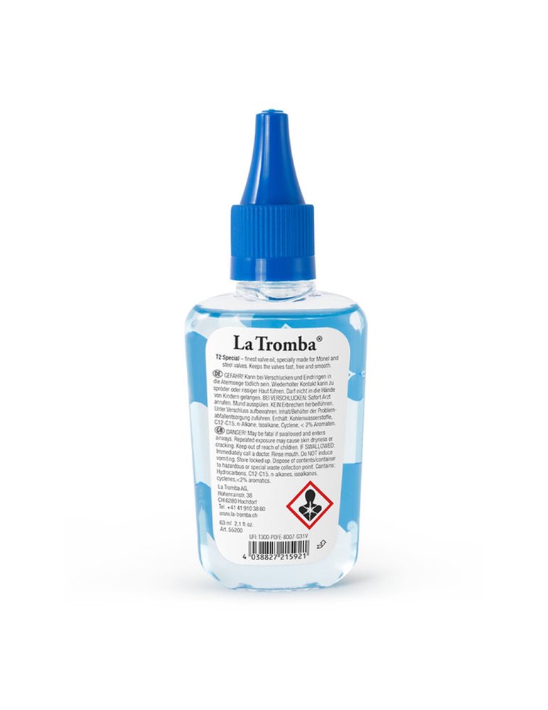 Valve Oil T2 La Tromba Special 590015